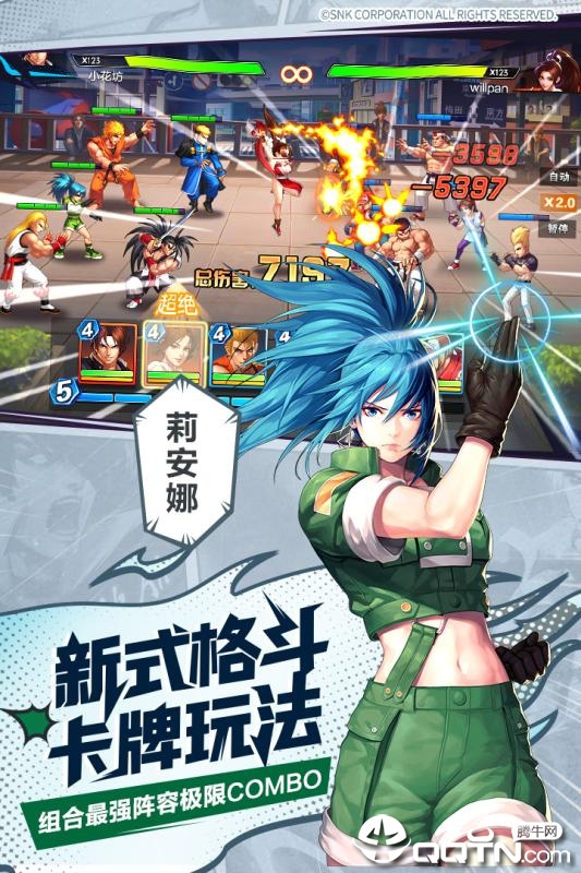 拳魂觉醒九游版 v1.5 安卓版截图3