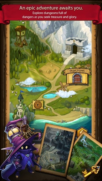 地牢爬行2 1.51带数据包截图1 地牢爬行2 1.51带数据包截图1