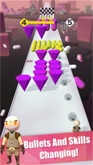 有趣的人类射击3D 1.0.1截图3 有趣的人类射击3D 1.0.1截图3