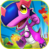 斗龙战士3风暴酷跑九游版 1.9