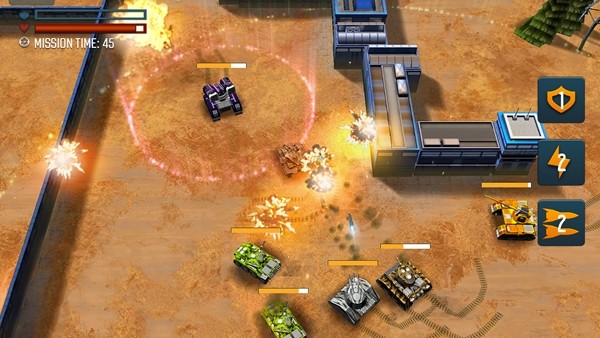 坦克大战英雄 1.16.3截图3 坦克大战英雄 1.16.3截图3