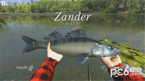 疯狂钓鱼模拟器 2.8.0截图1