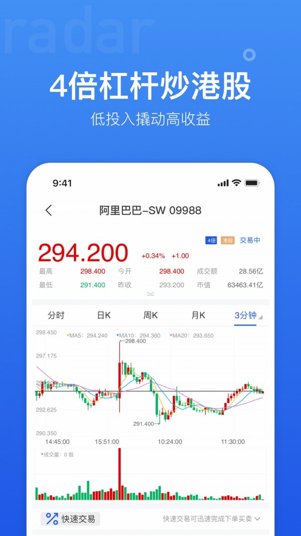 雷达证券截图3