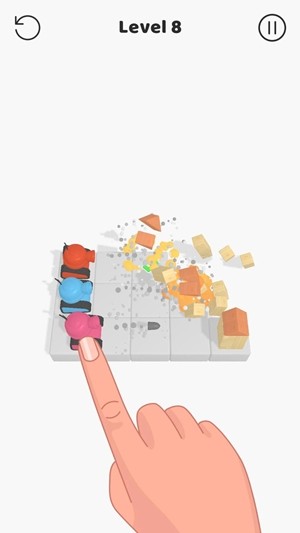 烧脑坦克 0.3.1截图1 烧脑坦克 0.3.1截图1