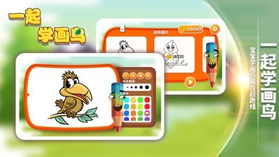 一起学画鸟截图4 一起学画鸟截图4