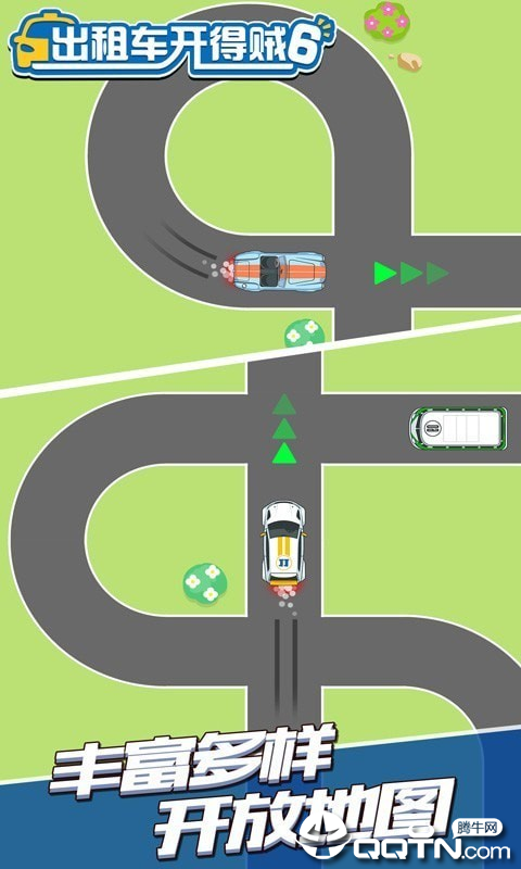 出租车开得贼6 v1.0 安卓版截图3 出租车开得贼6 v1.0 安卓版截图3