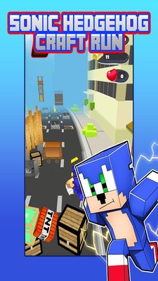 像素索尼克跑酷 1.1截图3 像素索尼克跑酷 1.1截图3