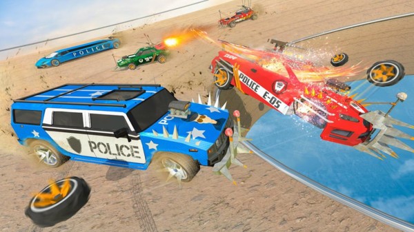 车祸赛车模拟器 1.1截图2 车祸赛车模拟器 1.1截图2