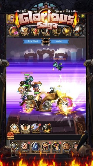 glorious saga 1.3截图1 glorious saga 1.3截图1