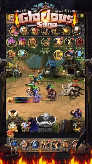 glorious saga 1.3截图2 glorious saga 1.3截图2