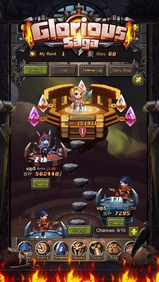 glorious saga 1.3截图4 glorious saga 1.3截图4