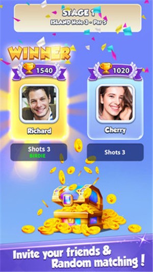 高尔夫宿敌 2.11.8截图1 高尔夫宿敌 2.11.8截图1