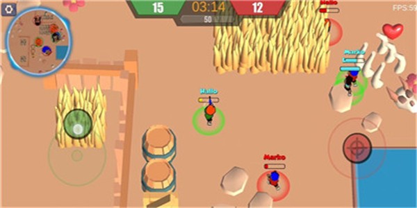 枪战射击大作战截图3