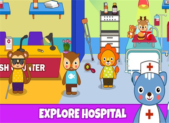 我的宠物小镇城市生活 0.1截图2