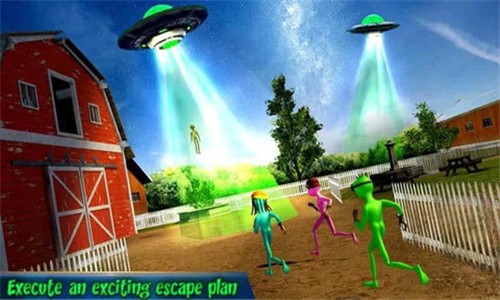 外星爷爷逃跑 2.1.1截图2 外星爷爷逃跑 2.1.1截图2
