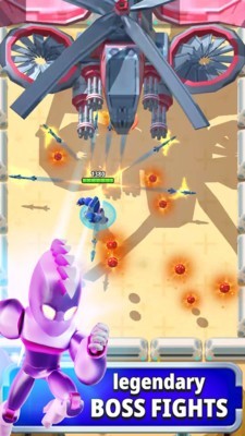 电子机器人英雄 0.1.2截图4 电子机器人英雄 0.1.2截图4