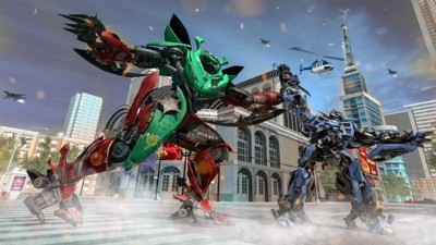 变形金刚自由之城 1.5截图3 变形金刚自由之城 1.5截图3