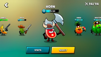 食物蔬菜帮派 1.0.3截图4