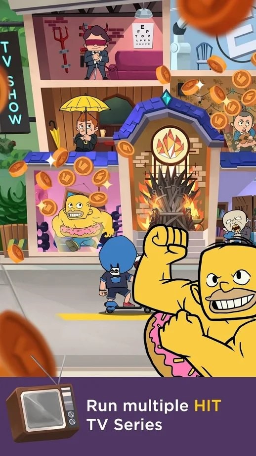 空闲好莱坞模仿 1.1.21截图1