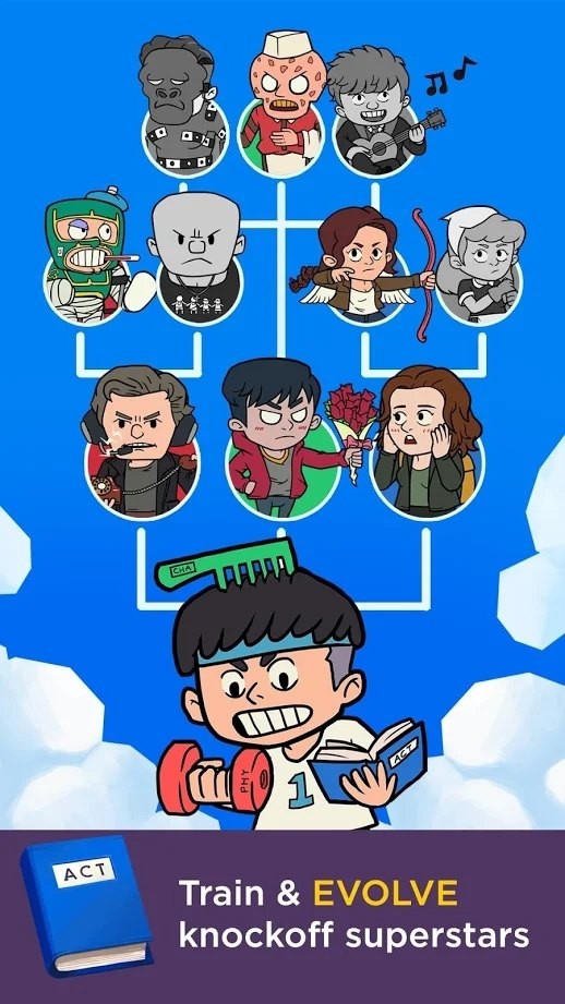 空闲好莱坞模仿 1.1.21截图2