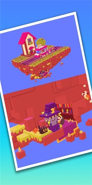 3D像素拼图 .1.0.17截图1 3D像素拼图 .1.0.17截图1