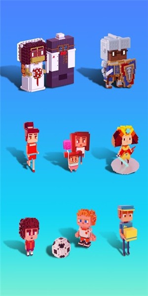 3D像素拼图 .1.0.17截图2 3D像素拼图 .1.0.17截图2