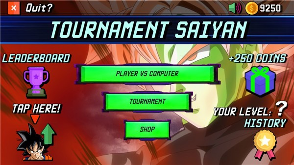 超级龙珠勇士 1.1截图1 超级龙珠勇士 1.1截图1