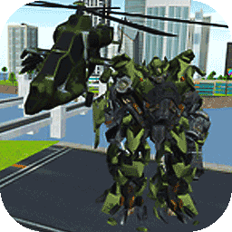 机器人变形直升机 v2.0 安卓版