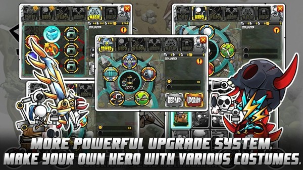 卡通防御战5意外的冒险 1.2.8截图1