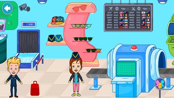 怪物小镇机场 1.2截图3 怪物小镇机场 1.2截图3