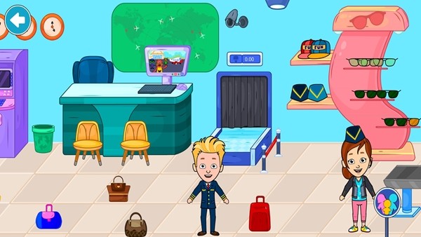 怪物小镇机场 1.2截图4 怪物小镇机场 1.2截图4