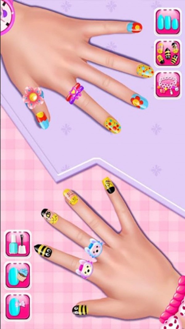 公主芭比美甲 1.3.1截图4
