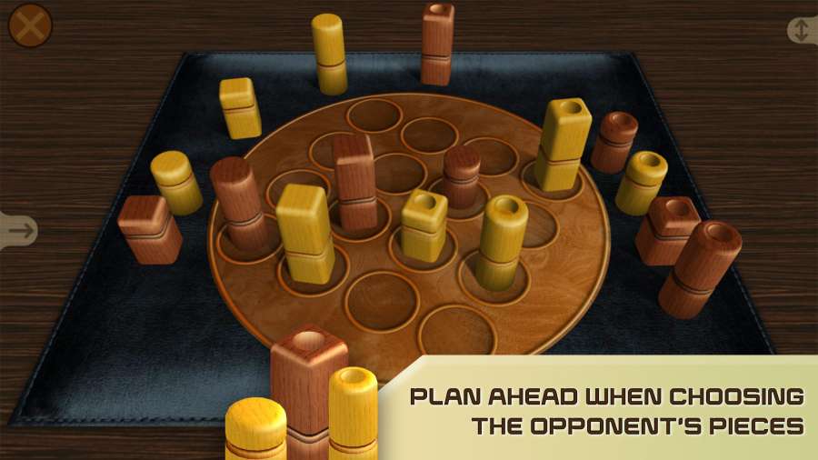 四型数独Quarto©游戏 v1.1.0 最新版截图1