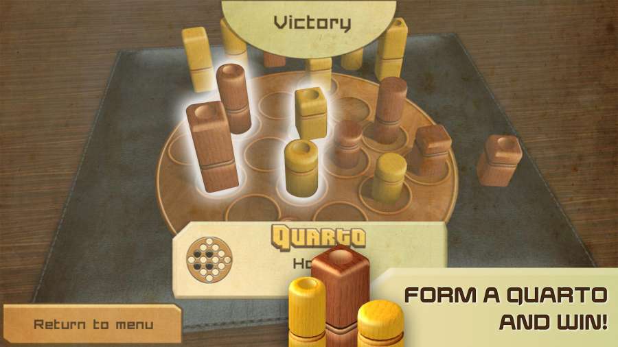 四型数独Quarto©游戏 v1.1.0 最新版截图2