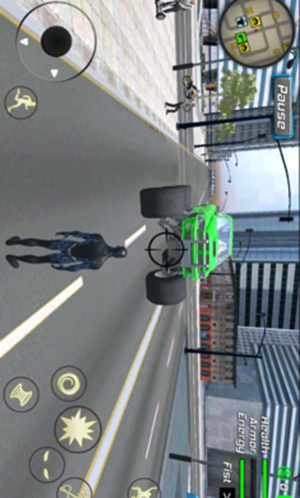 绳索黑洞英雄 1.0截图1