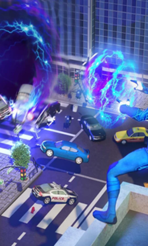 绳索黑洞英雄 1.0截图2