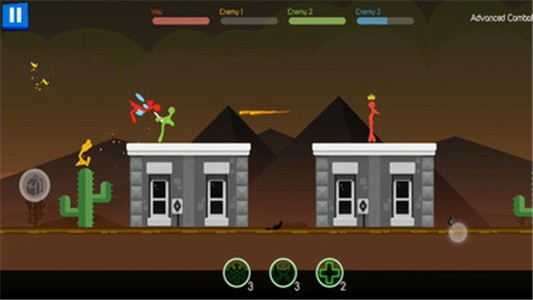 大乱斗火柴人 1.0截图1