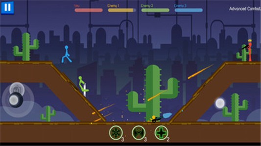 大乱斗火柴人 1.0截图2