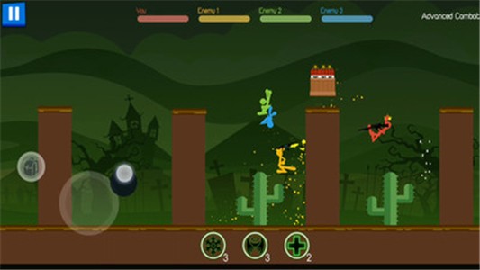 大乱斗火柴人 1.0截图3