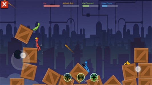 大乱斗火柴人 1.0截图4