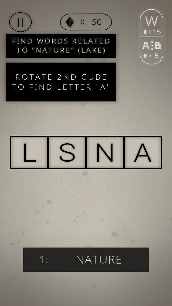 单词魔方 v1.0 安卓版截图1