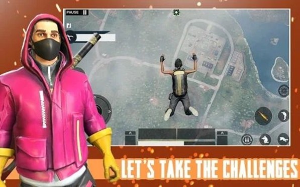 未知的自由射击生存战斗2020 1.1截图2 未知的自由射击生存战斗2020 1.1截图2