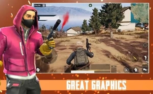 未知的自由射击生存战斗2020 1.1截图3 未知的自由射击生存战斗2020 1.1截图3