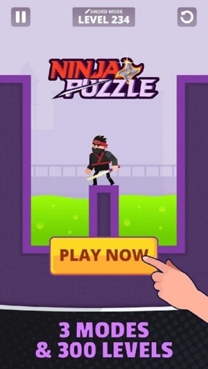 忍者之谜 1.0.1截图3 忍者之谜 1.0.1截图3