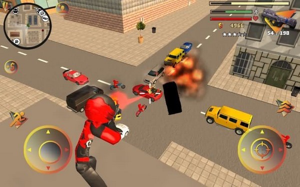 火柴人绳索英雄2破解版 1.3.8截图3