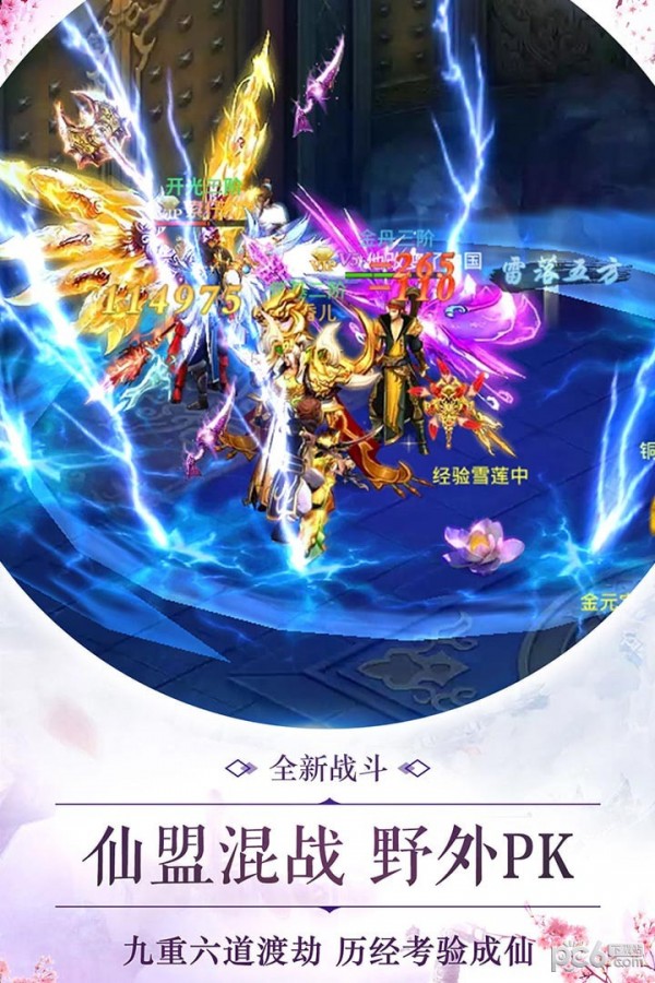 龙道神帝 1.0截图2