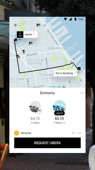 Uber 4.278.10002截图2