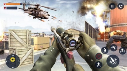 残酷战争前线火拼 1.0截图2