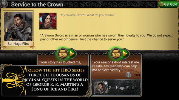 权力的游戏崛起 v1.1.63 同名RPG手游截图3