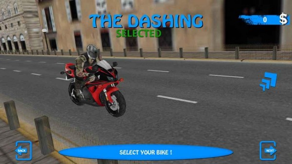 路特技车手3D 1.0.6截图1